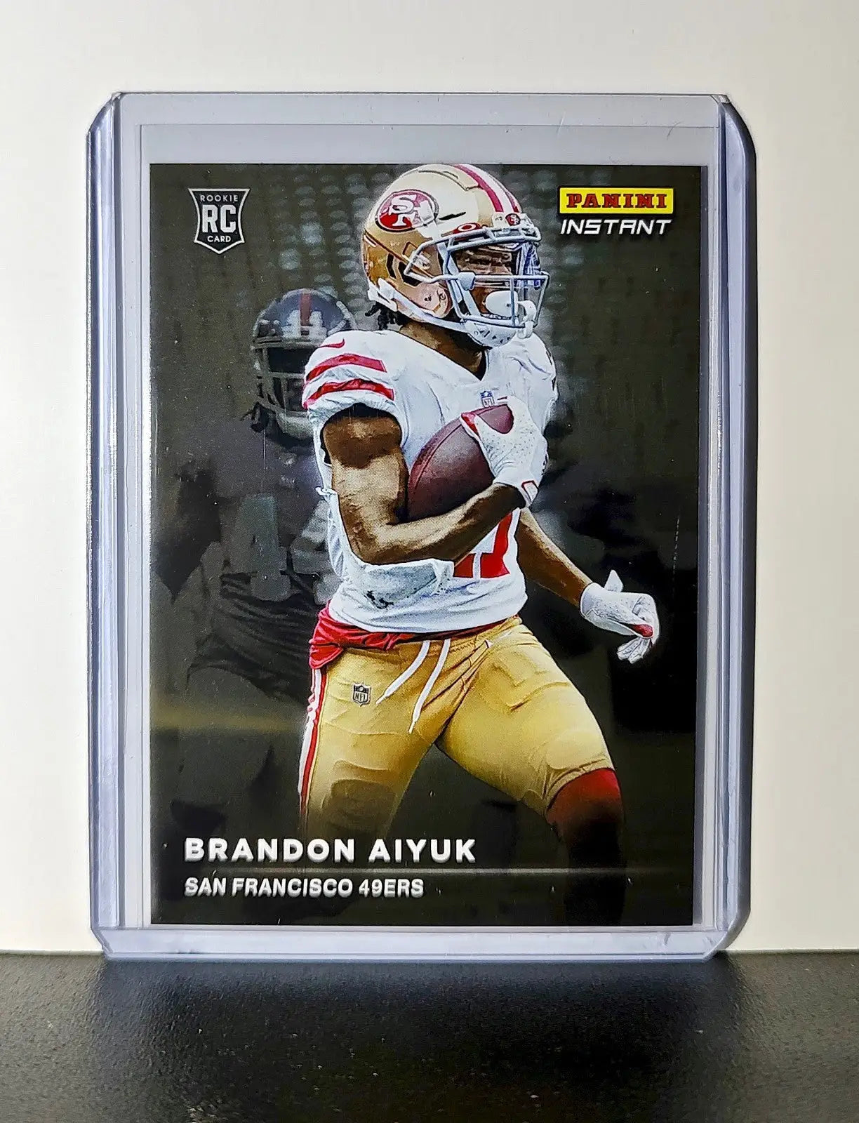 Brandon Aiyuk Rookie 2020 Panini NFL #23 Rookie Spotlight San Francisco 49ers