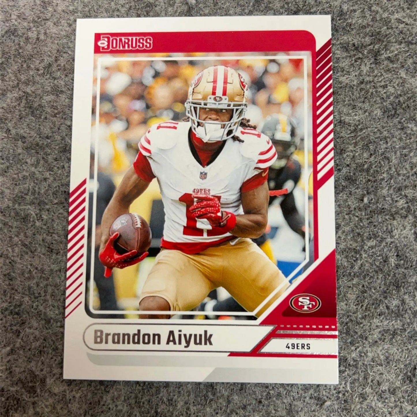 Brandon Aiyuk San Francisco 49ers 2024 Football Card You Pick Choose Complete