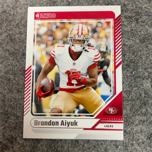 Brandon Aiyuk San Francisco 49ers 2024 Football Card You Pick Choose Complete - Football Card Single