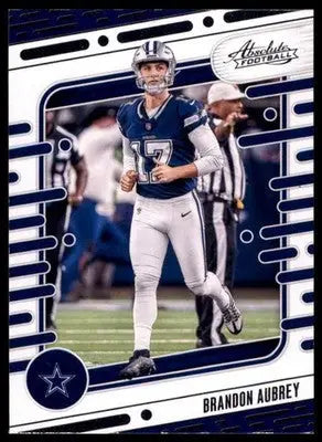 Brandon Aubrey 2024 Panini Absolute Retail #29 Dallas Cowboys
