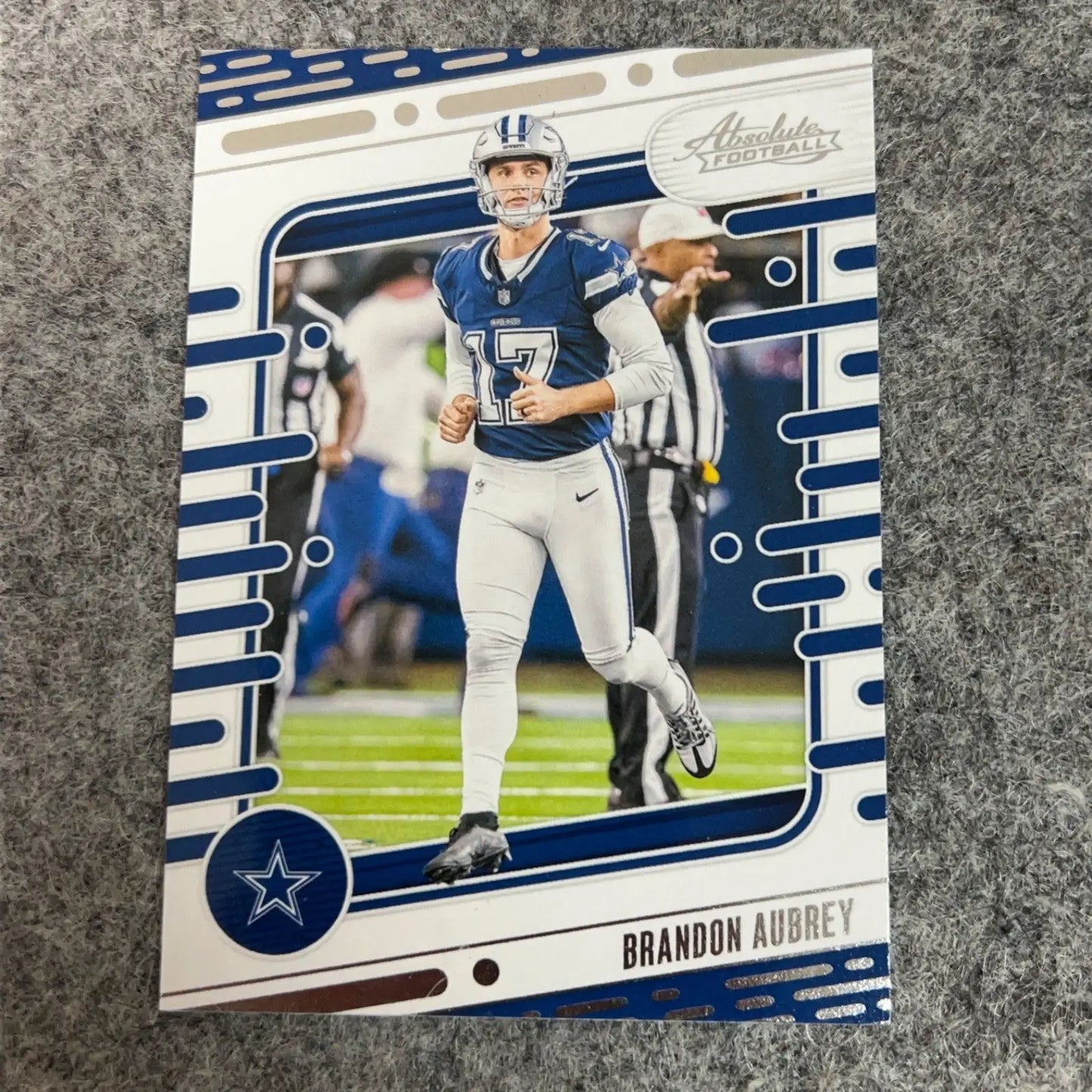 Brandon Aubrey Dallas Cowboys 2024 Football Card You Choose Pick Complete Set - Football Card Single