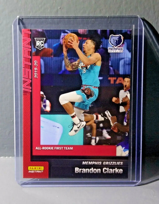 Brandon Clarke 2019-20 Panini NBA Instant All-Rookie Team #200 Card 1 of 1341 - Basketball Card Single