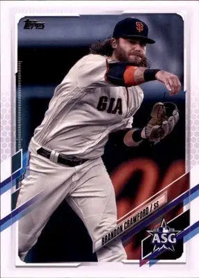 Brandon Crawford 2021 Topps Update 2021 MLB All-Stars #ASG-24 SF Giants - Baseball Card Single