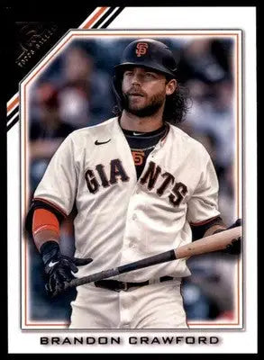 Brandon Crawford 2022 Topps Gallery #56 San Francisco Giants - Baseball Card Single