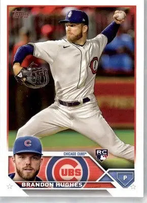Brandon Hughes - 2023 Topps - #97 - RC Baseball - Baseball Card Single