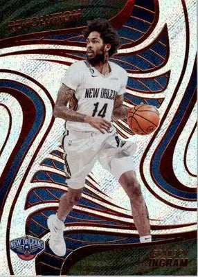 Brandon Ingram - 2022-23 Panini Revolution - #97 - Basketball - Basketball Card Single