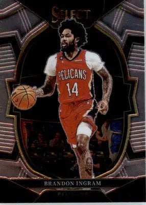 Brandon Ingram - 2022-23 Panini Select - #59 - Basketball - Basketball Card Single