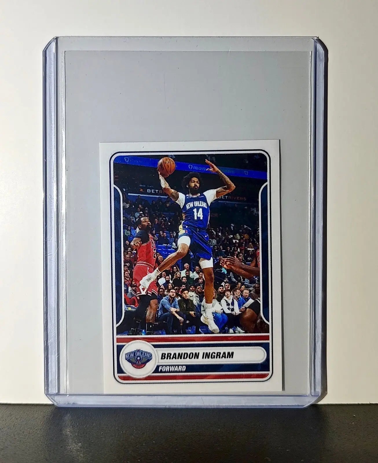 Brandon Ingram 2023-24 Panini NBA #403 Sticker New Orleans Pelicans