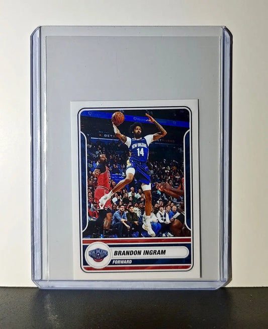 Brandon Ingram 2023-24 Panini NBA #403 Sticker New Orleans Pelicans - Basketball Card Single