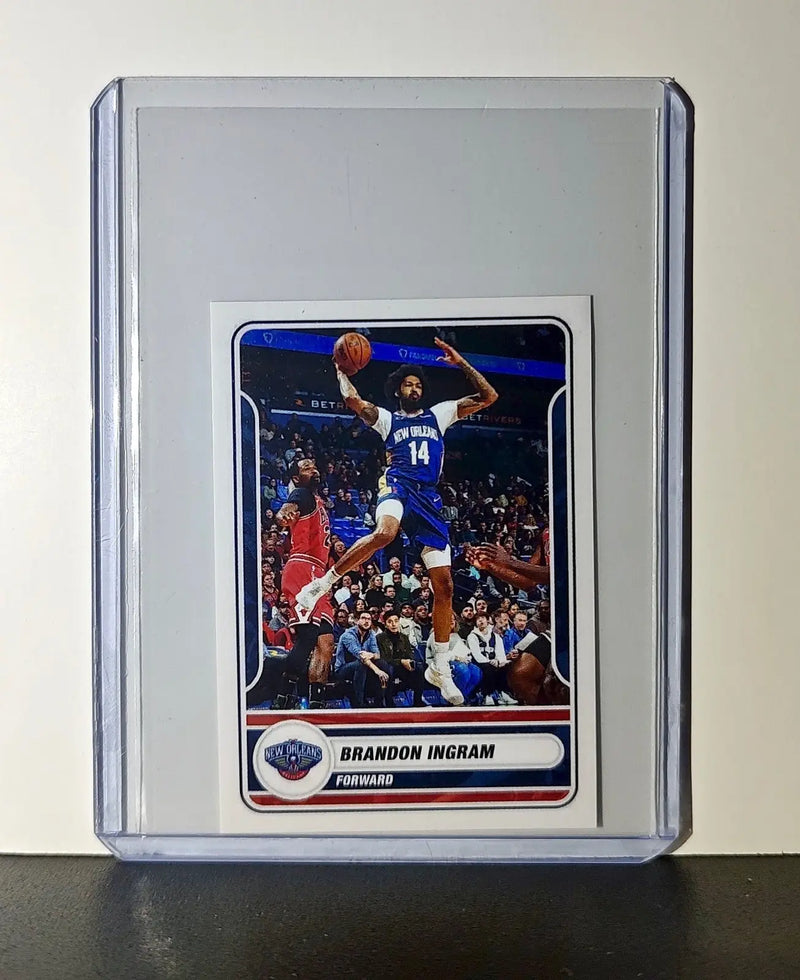Brandon Ingram 2023-24 Panini NBA #403 Sticker New Orleans Pelicans