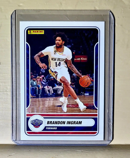 Brandon Ingram 2023-24 Panini NBA Basketball #37 Card New Orleans Pelicans