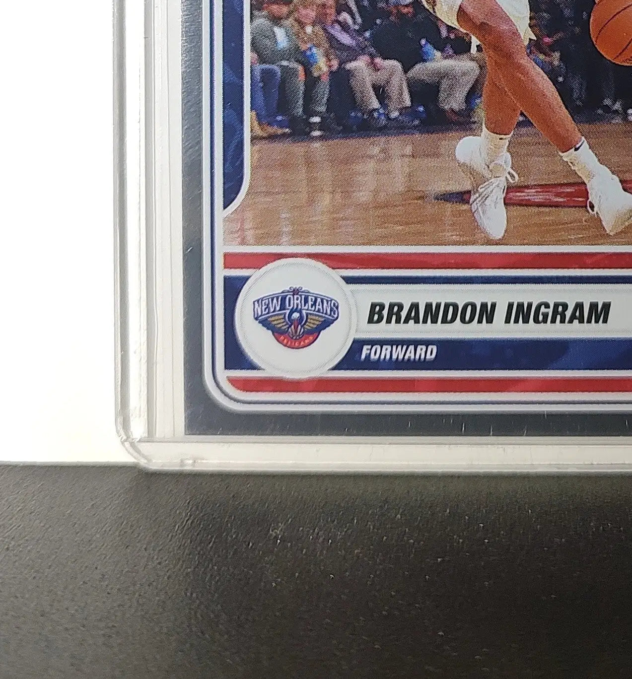 Brandon Ingram 2023-24 Panini NBA Sticker Foil Card #37 New Orleans Pelicans