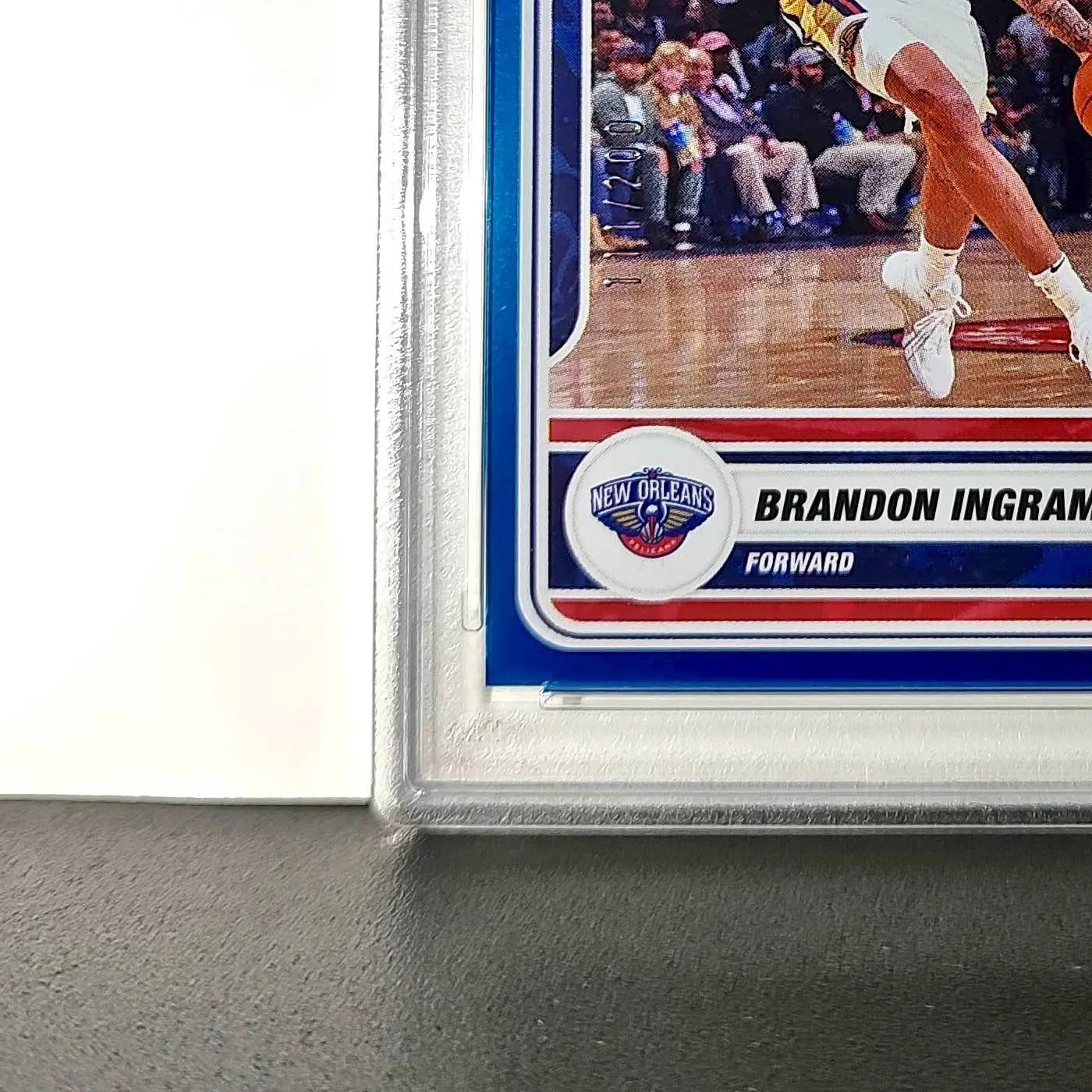 Brandon Ingram 2023-24 Panini Sticker Cards #37 111/200 Blue Foil PSA 7 NM