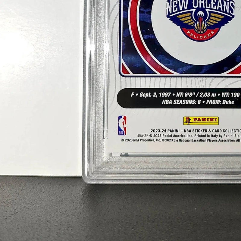 Brandon Ingram 2023-24 Panini Sticker Cards #37 111/200 Blue Foil PSA 7 NM