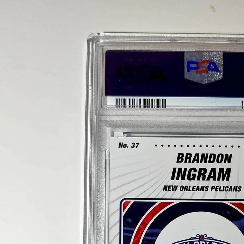 Brandon Ingram 2023-24 Panini Sticker Cards #37 111/200 Blue Foil PSA 7 NM