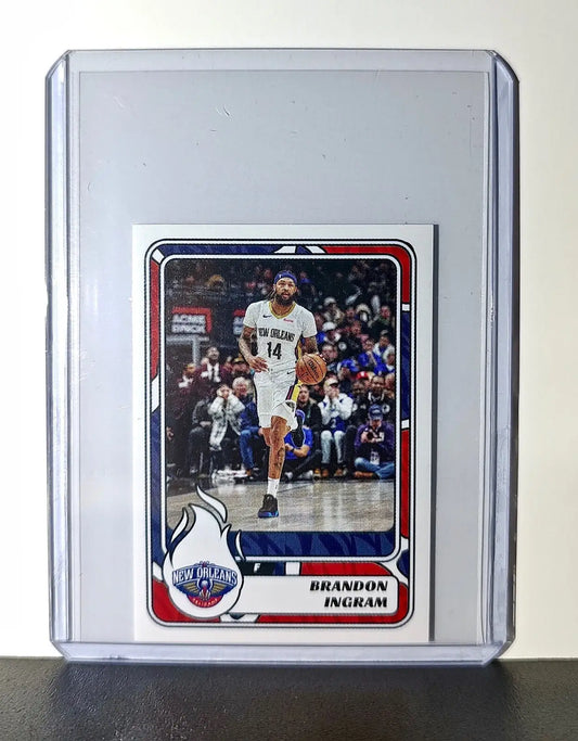 Brandon Ingram 2024-25 Panini NBA #399 Sticker Card New Orleans Pelicans - Basketball Card Single