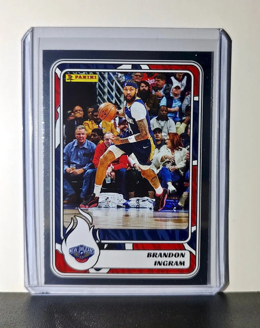 Brandon Ingram 2024-25 Panini NBA #66 Foil Sticker Card New Orleans Pelicans - Basketball Card Single