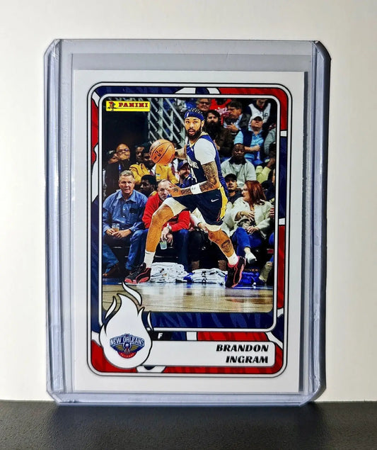 Brandon Ingram 2024-25 Panini NBA #66 Sticker Card New Orleans Pelicans - Basketball Card Single