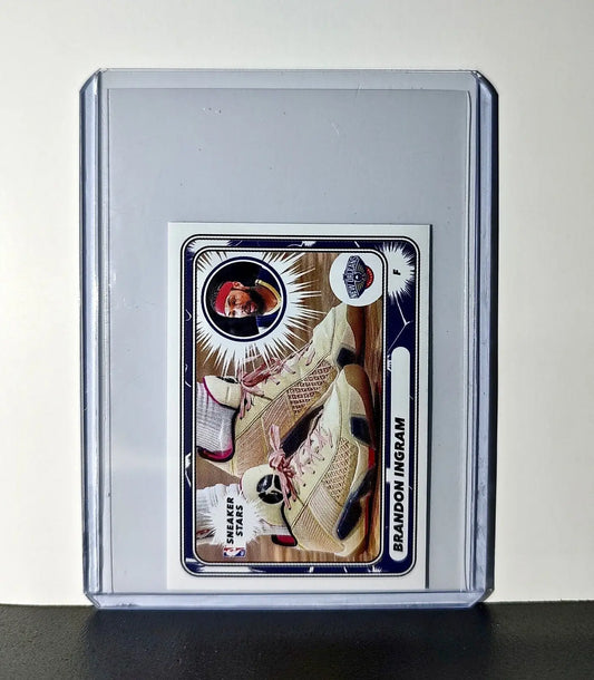 Brandon Ingram Sneaker Stars 2024-25 Panini NBA #50 Sticker New Orleans Pelicans - Basketball Card Single