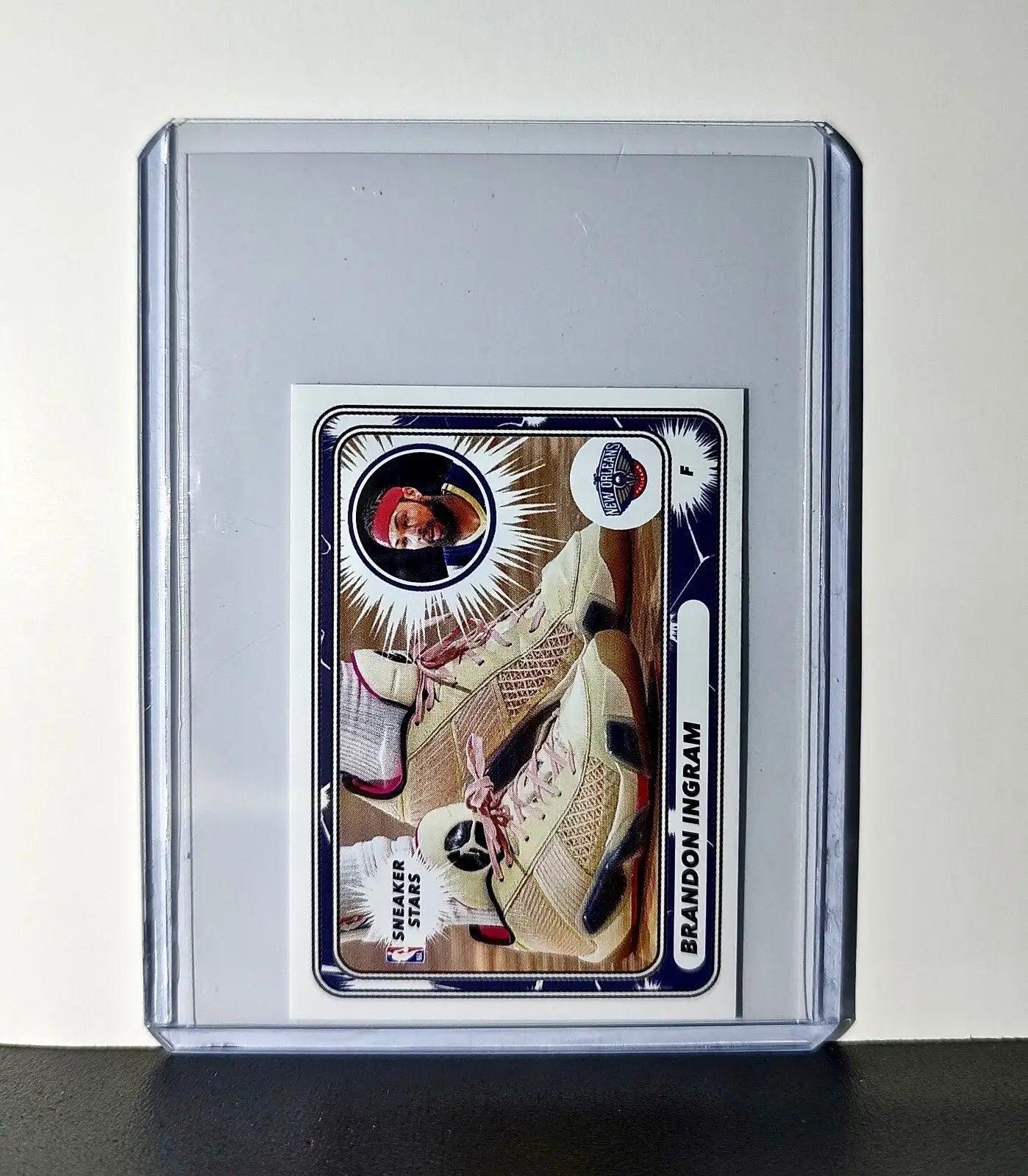Brandon Ingram Sneaker Stars 2024-25 Panini NBA #50 Sticker New Orleans Pelicans - Basketball Card Single