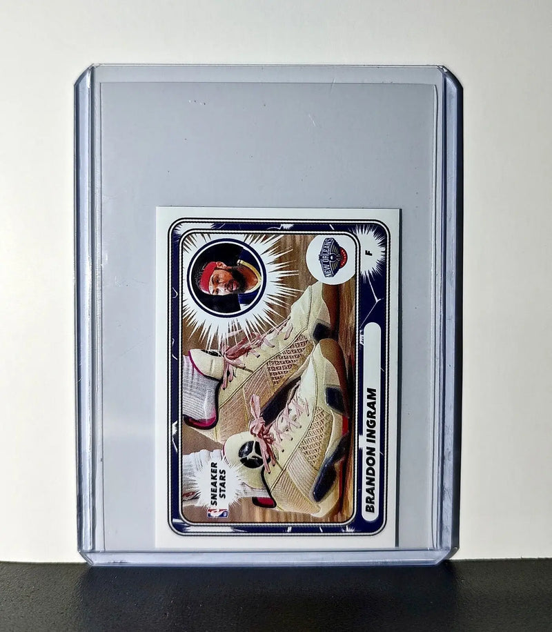 Brandon Ingram Sneaker Stars 2024-25 Panini NBA #50 Sticker New Orleans Pelicans - Basketball Card Single