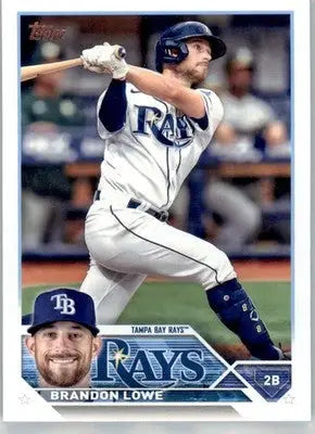 Brandon Lowe - 2023 Topps - #36 - Baseball - Baseball Card Single