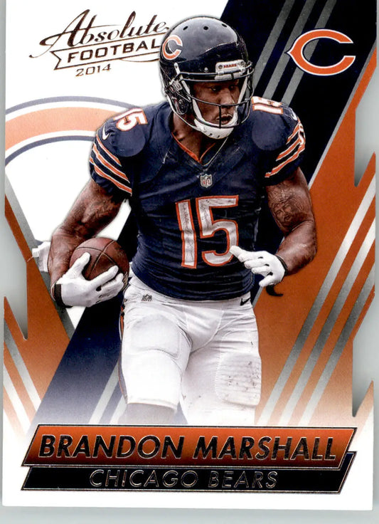 Brandon Marshall - 2014 Panini Absolute - #67 - Retail Football