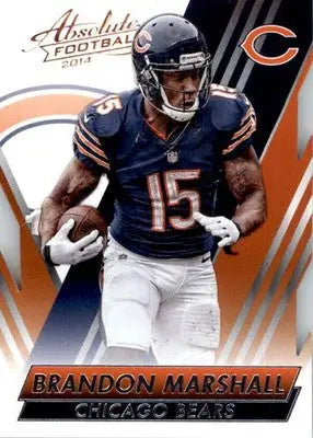 Brandon Marshall - 2014 Panini Absolute - #67 - Retail Football - Football Card Single