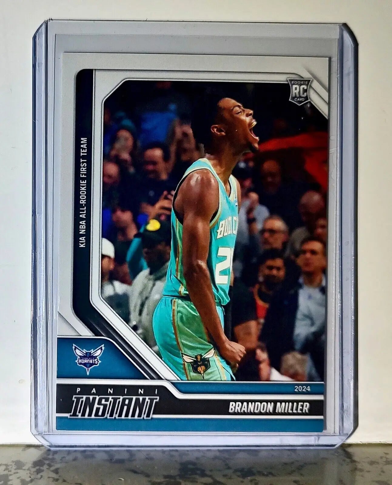 Brandon Miller 2023-24 Panini #575 NBA All-Rookie First Team Card 1 of 5881 - Basketball Card Single