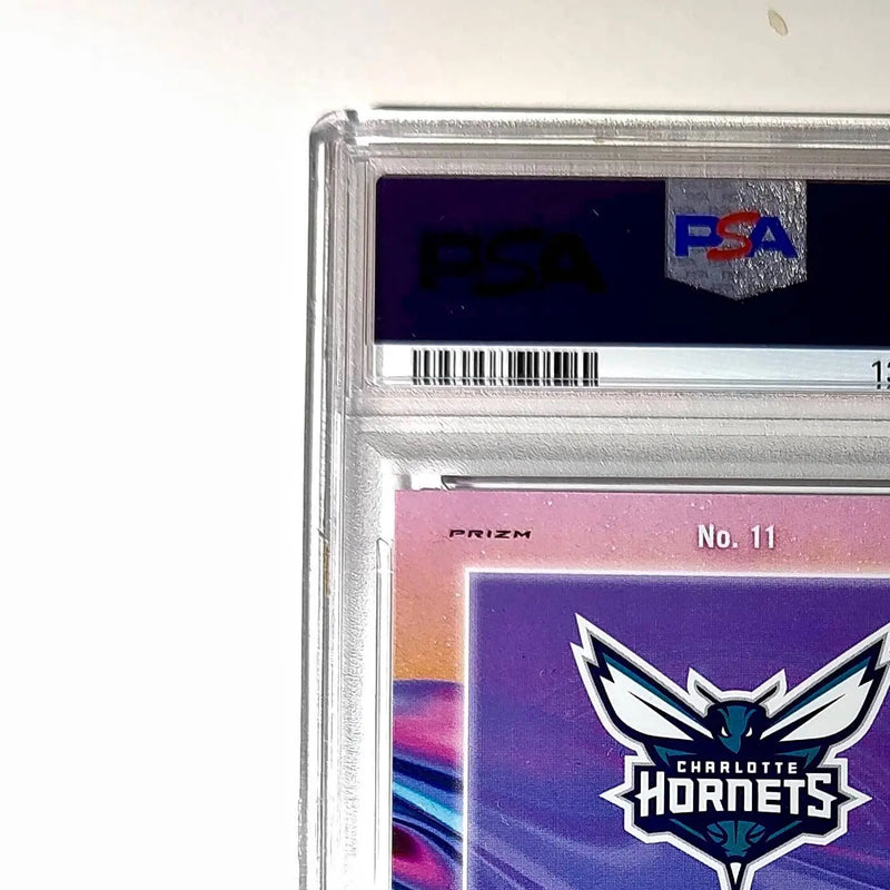 Brandon Miller 2023 Panini Hoops Premium Anti Gravity #11 Disco Prizm PSA 10 Gem