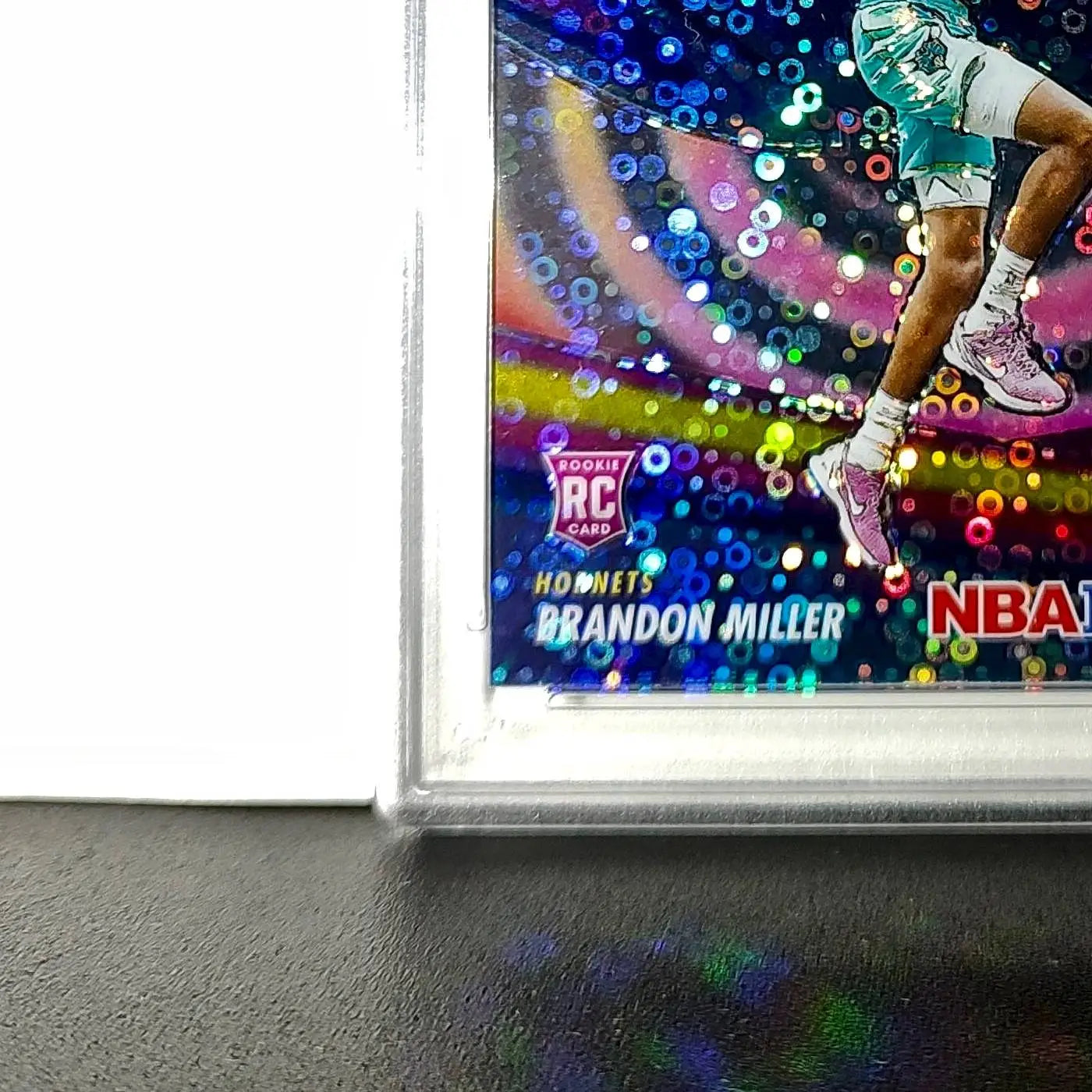 Brandon Miller 2023 Panini Hoops Premium Anti Gravity #11 Disco Prizm PSA 10 Gem