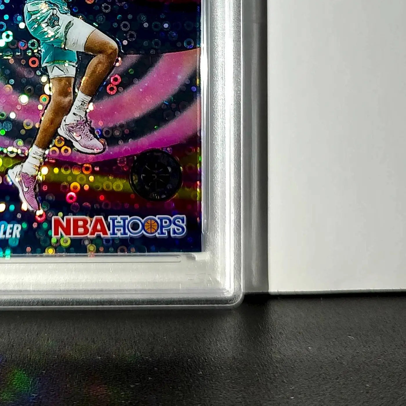 Brandon Miller 2023 Panini Hoops Premium Anti Gravity #11 Disco Prizm PSA 10 Gem
