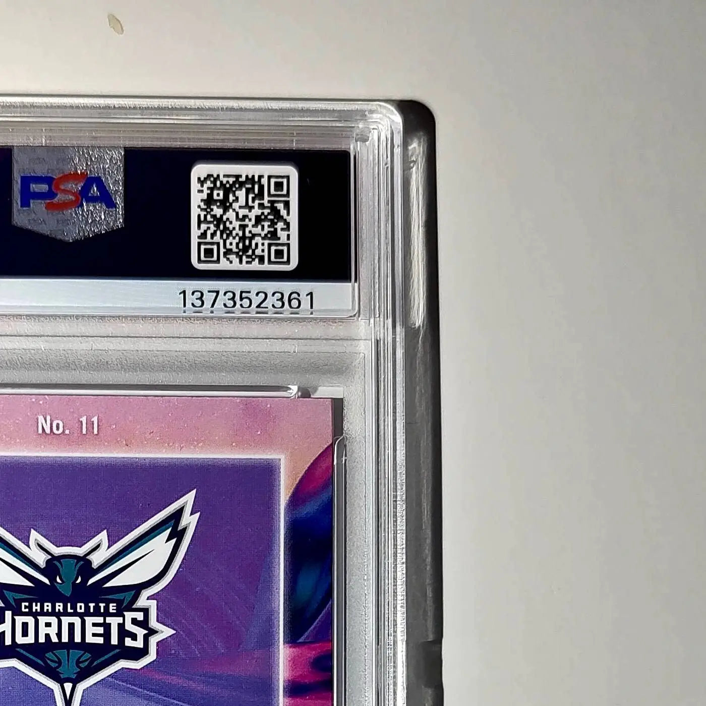 Brandon Miller 2023 Panini Hoops Premium Anti Gravity #11 PSA 10 Gem Mint