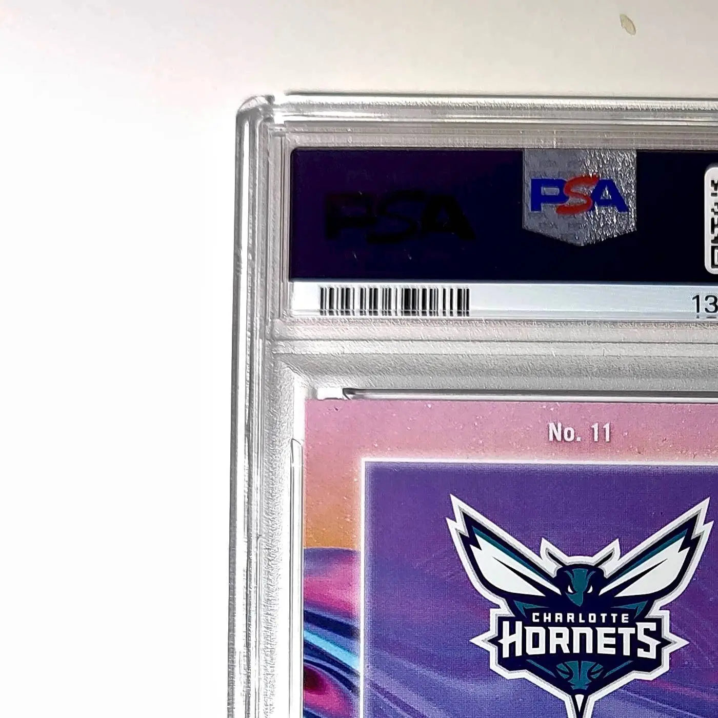 Brandon Miller 2023 Panini Hoops Premium Anti Gravity #11 PSA 10 Gem Mint
