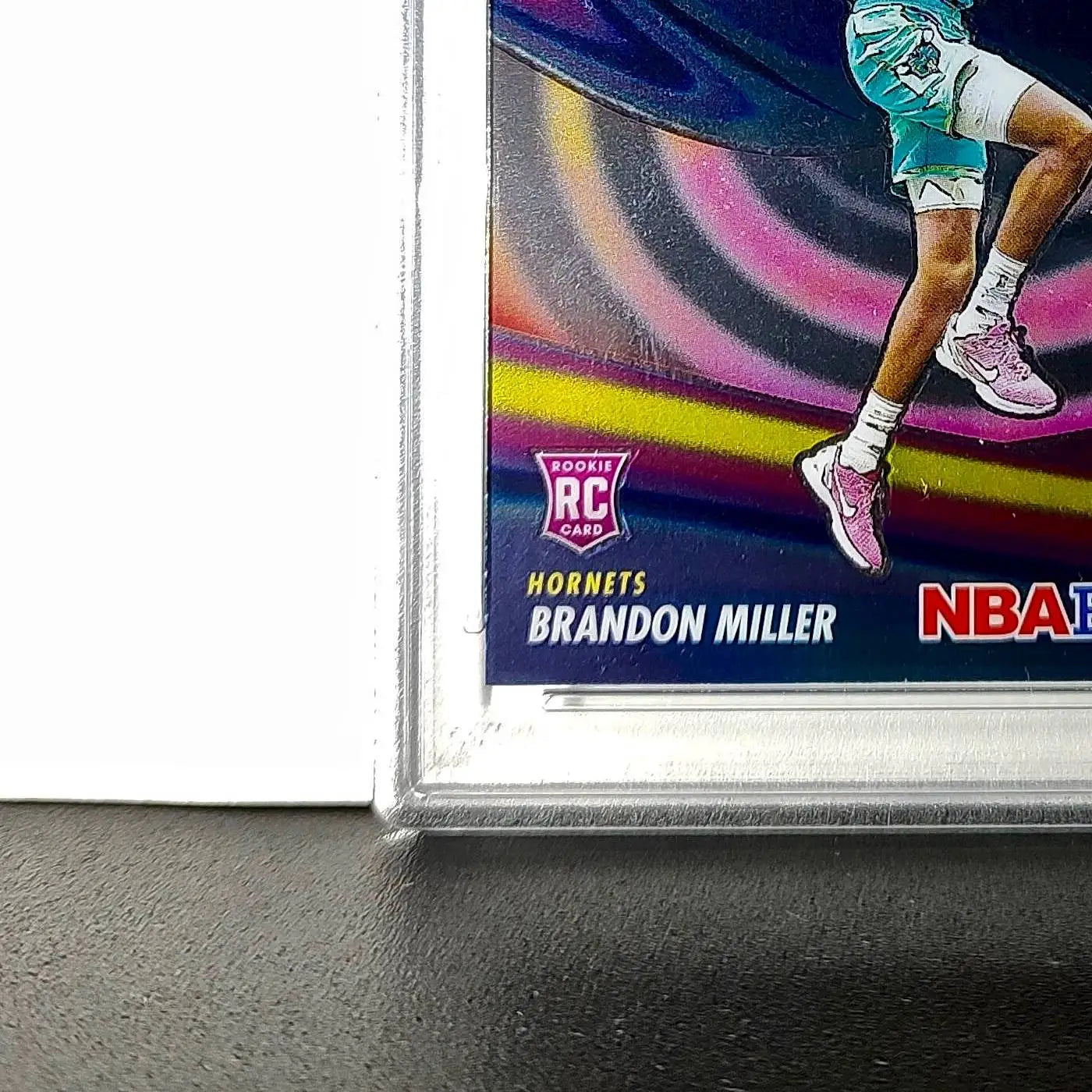 Brandon Miller 2023 Panini Hoops Premium Anti Gravity #11 PSA 10 Gem Mint