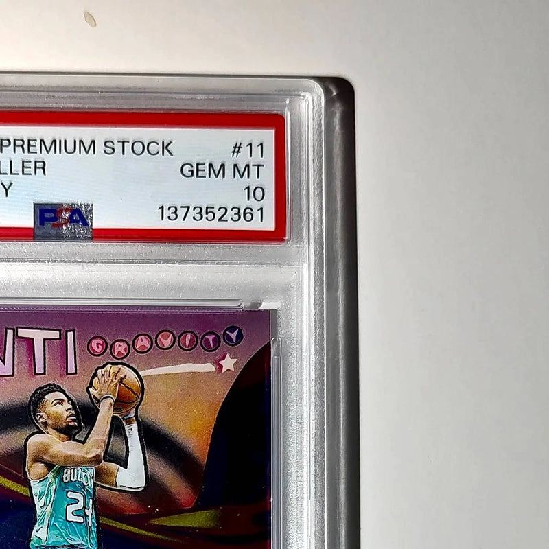 Brandon Miller 2023 Panini Hoops Premium Anti Gravity #11 PSA 10 Gem Mint