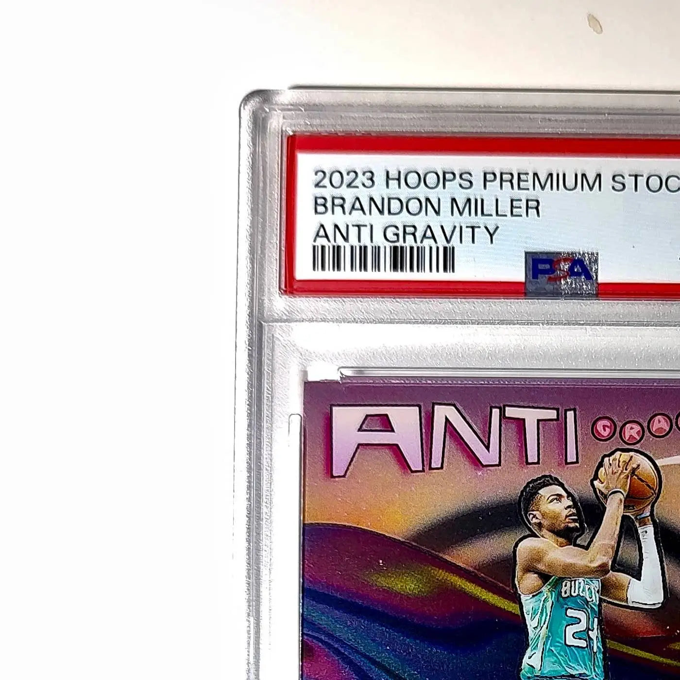 Brandon Miller 2023 Panini Hoops Premium Anti Gravity #11 PSA 10 Gem Mint