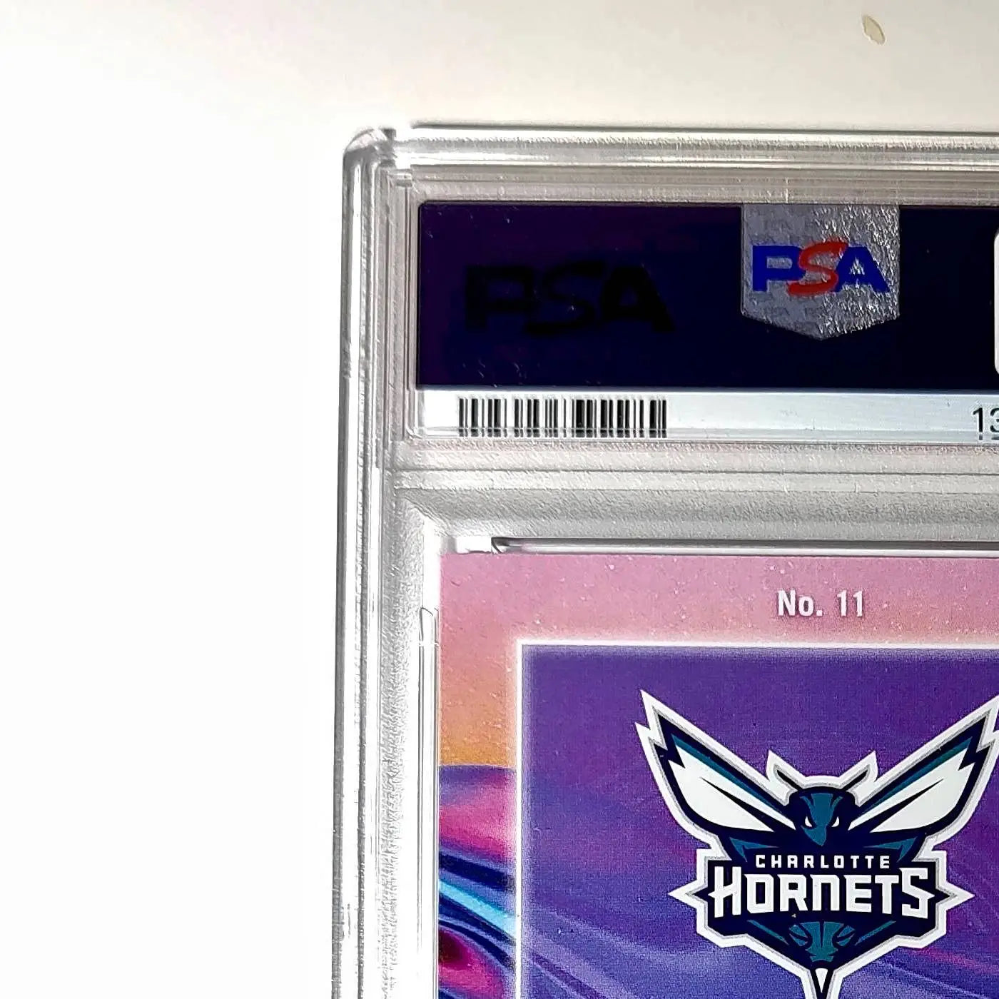 Brandon Miller 2023 Panini Hoops Premium Anti Gravity #11 PSA 9 Mint