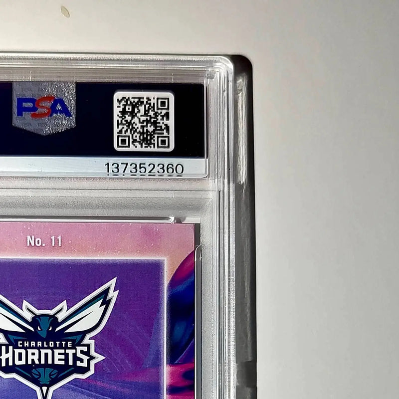Brandon Miller 2023 Panini Hoops Premium Anti Gravity #11 PSA 9 Mint