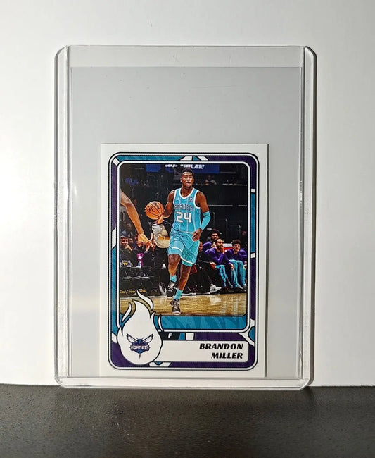 Brandon Miller 2024-25 Panini NBA #140 Sticker Card Charlotte Hornets - Basketball Card Single