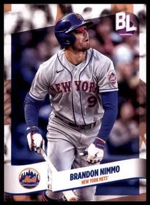 Brandon Nimmo 2024 Topps Big League #133 New York Mets - Baseball Card Single
