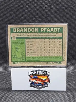 Brandon Pfaadt 2026 Topps Heritage Chrome Light Blue Sparkle #126 - Diamondbacks - Baseball Card Single