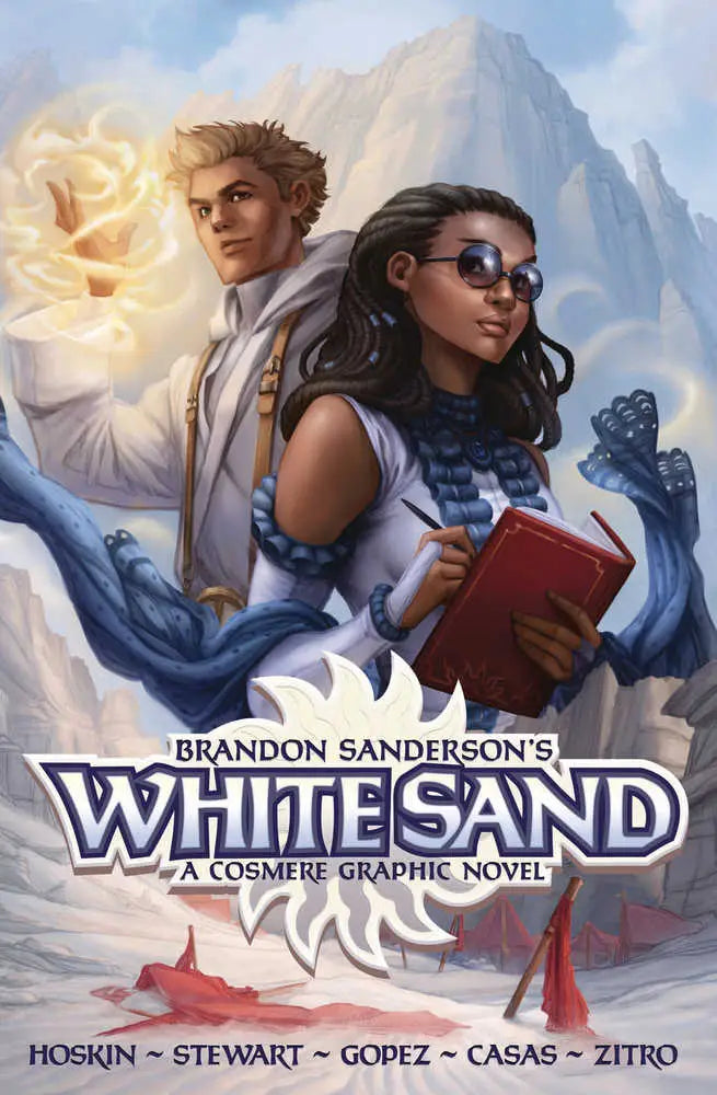 Brandon Sandersons White Sand Omnibus TPB - Comic Book