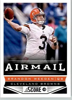 Brandon Weeden - 2013 Score - #228 - Football - Football Card Single