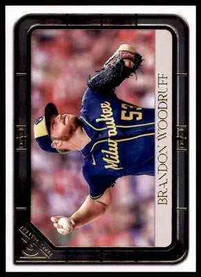 Brandon Woodruff 2021 Topps Gallery #194 Milwaukee Brewers - Baseball Card Single