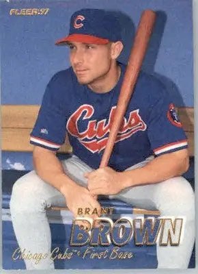 Brant Brown - 1997 Fleer - #273 - Baseball - Baseball Card Single