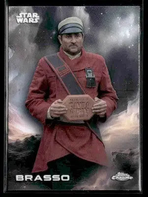 🌟 Brasso, 2025 Topps Chrome Star Wars #109 🌟