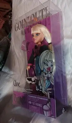 BRATZ GOIN’ OUT! CLOE AKA ’Angel’ Fashion Doll~Purse Glasses Brush Beautiful NIB