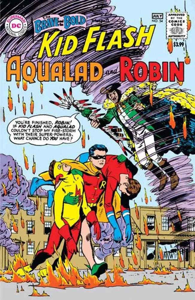 Brave And The Bold #54 Facsimile Edition Cover A Bruno Premiani - Back Issues