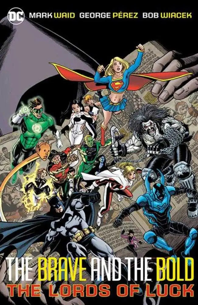 Comic book cover of Brave And The Bold TPB Volume 01 Lords Of Luck 2024 Edition
